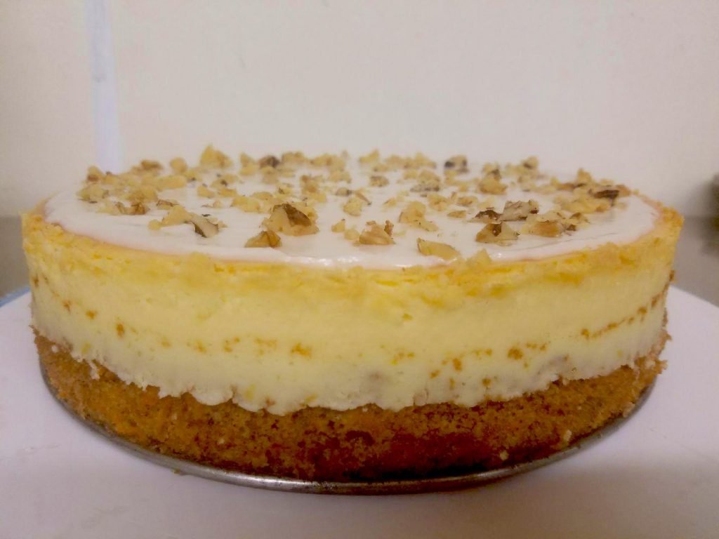 Carrot Cheesecake