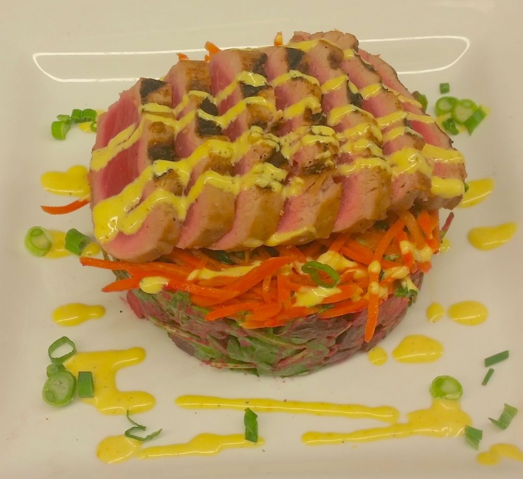 Grilled Ahi Tuna