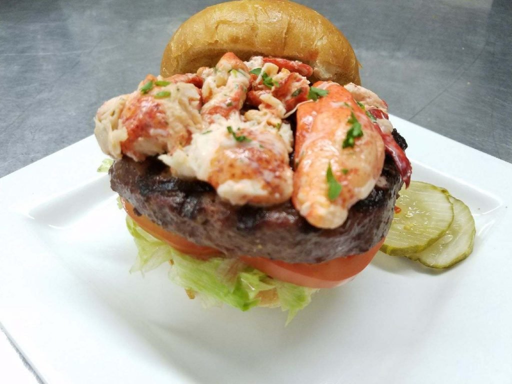 Lobster Burger